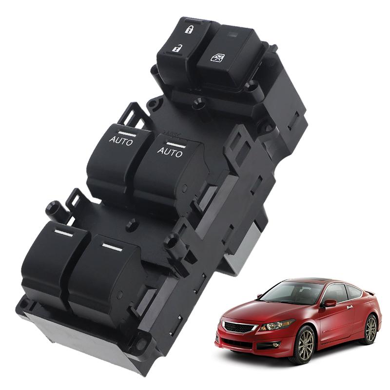 Master Power Window Control Switch Button For Honda Accord EX EXL 2008 2009-2012 35750-SZA-A31 35750-TA0-A31 35750-TA0-A310 1pc