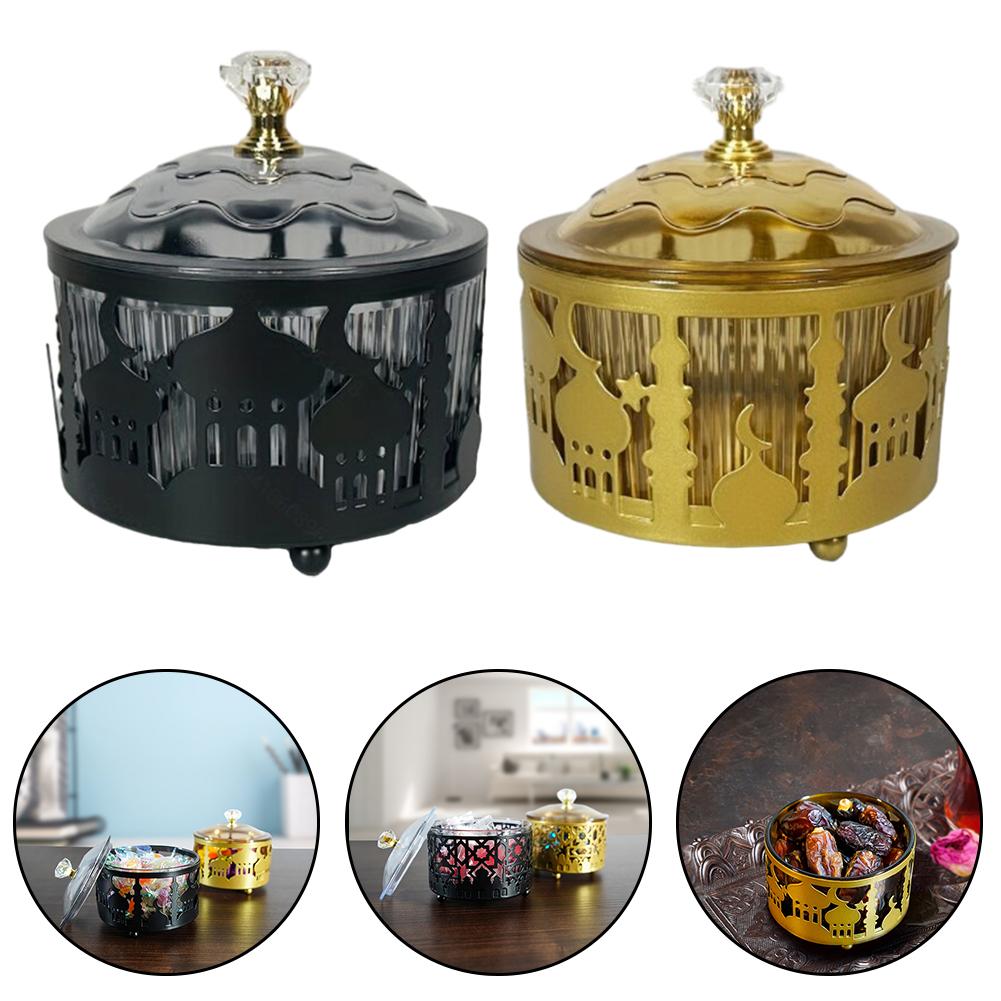 

Храните праздничные закуски в аккуратном месте в этом стильном контейнере для хранения