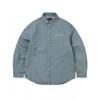 Washed Denim Shirt Washed Blue