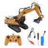 1 20 Excavator Rotate 680 Degrees 11 Channel Crawler Excavator Competition Engineering Vehicle Model Toy 2.4G Wireless