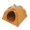 Foldable Pet Cat Tent Suitable All Four Seasons Closed Design Breathable Cat House Waterproof Stable Pet Kennel Outdoor Camping