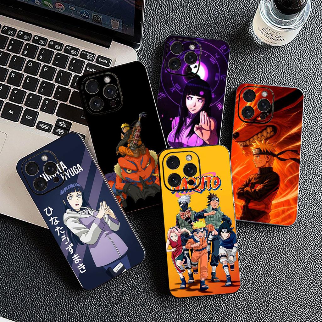 Soft Cover for Huawei P30 P20 Mate 20 Lite Pro Y7 Y6P Y7A 2019 Nova 5T 3I Casing Phone Case Narutos Hinata Hyuga