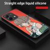 Call of the Night Cute Anime Girl Phone Case For Xiaomi Redmi Note 14 13 12 11 Pro Plus S 5G 14C A3 Soft Black Phone Cover