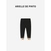 French Arielle De Pinto Girls' Pants Autumn Fashion Casual Children's Embroidered Ankle Leggings