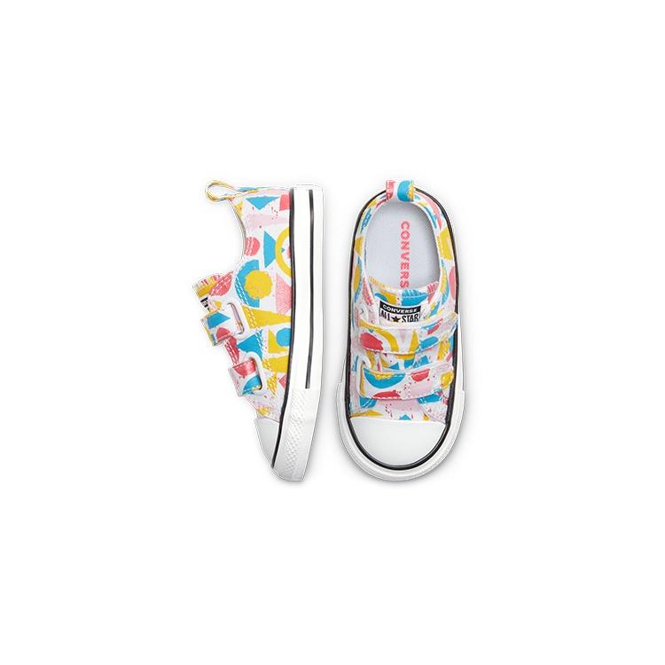 Converse Chuck Taylor All Star2V Toddler/Youth White Baby 768450C