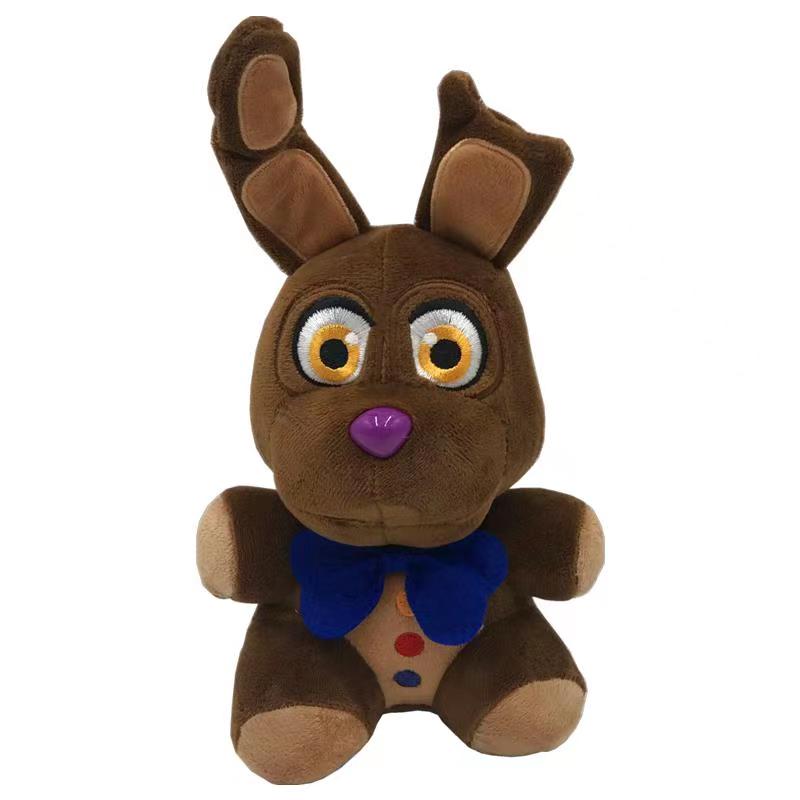 Custom Teddy Bear's Midnight Harem Plush Toy Freddy's Chica Foxy Bonnie Fnaf Stuffed Toy For Kids Birthday Gifts
