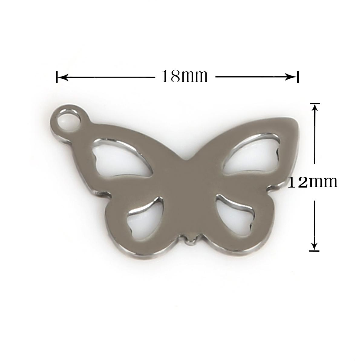 

50 шт. геометрический кулон из нержавеющей стали, подвески для женщин и детей, ожерелье, браслет, аксессуары для изготовления ювелирных изделий своими руками