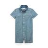 Polo Ralph Lauren Baby Boy Indigo Cotton Chambray Shorts Cwpoopcic720290400