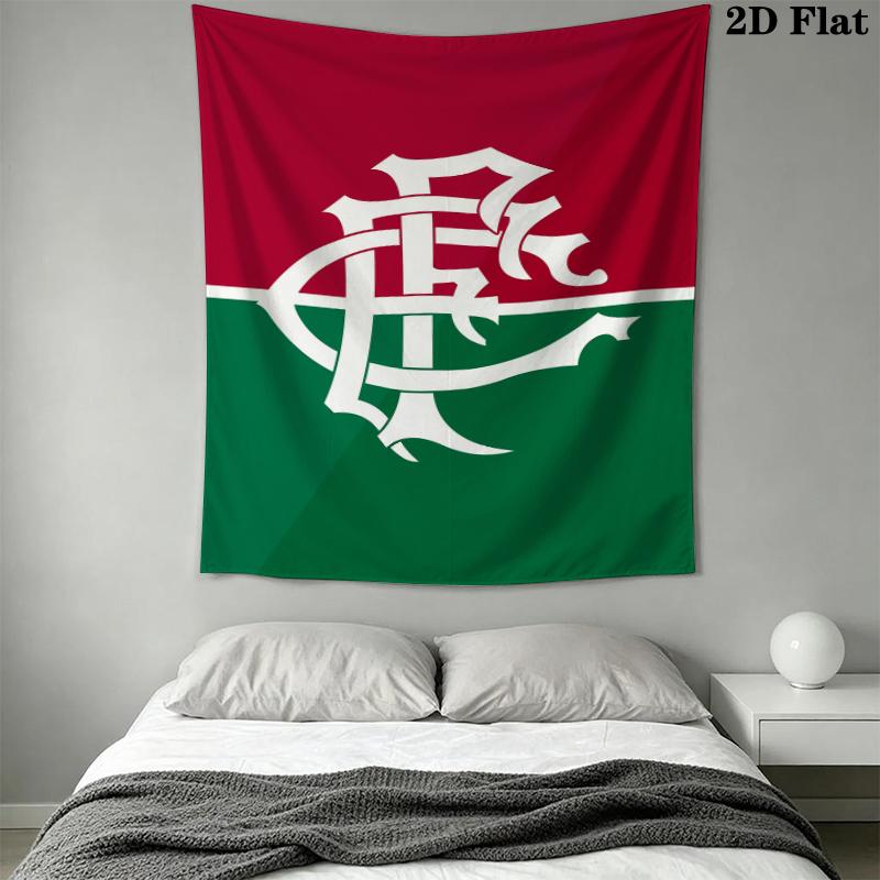Fluminense Wall Tapestry Aesthetic Wall Hanging Printed Fabric Blanket Decorative Tapestries for Bedroom Living Room Home Decor