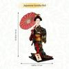 BESTOYARD Dancing Maiko Japanese Japanese Gift for Desktop Geisha 31cm Birthday Japanese Office Decorative Ornament Doll, Souvenir, Foreigners,