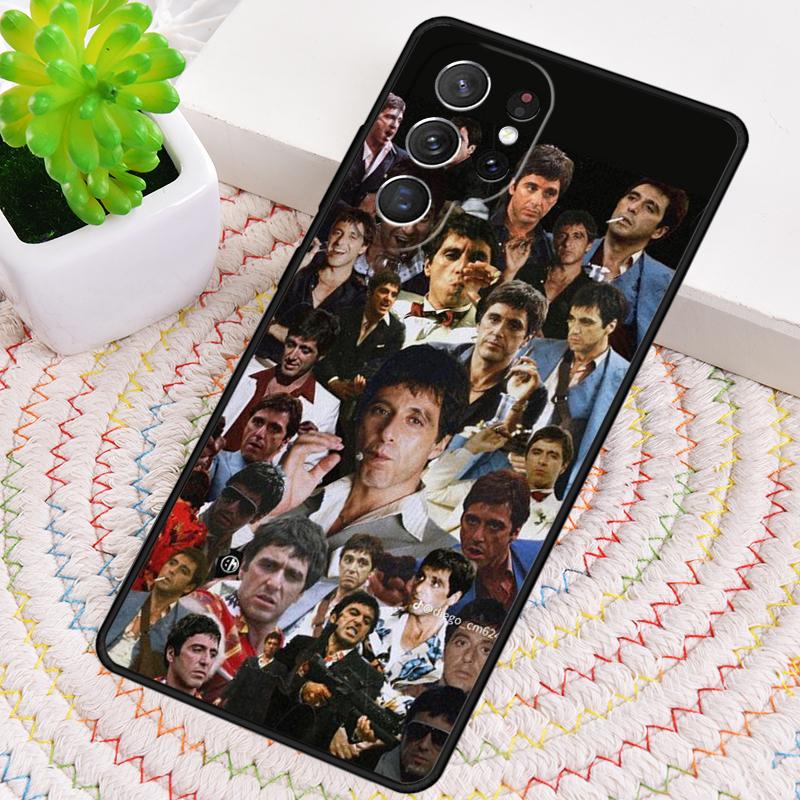 Scarface 1983 film Al Pacino Phone Case For Samsung Galaxy note 10 pro S26 S25 S24 S23 S22 Ultra Plus S21 FE S20 Cover