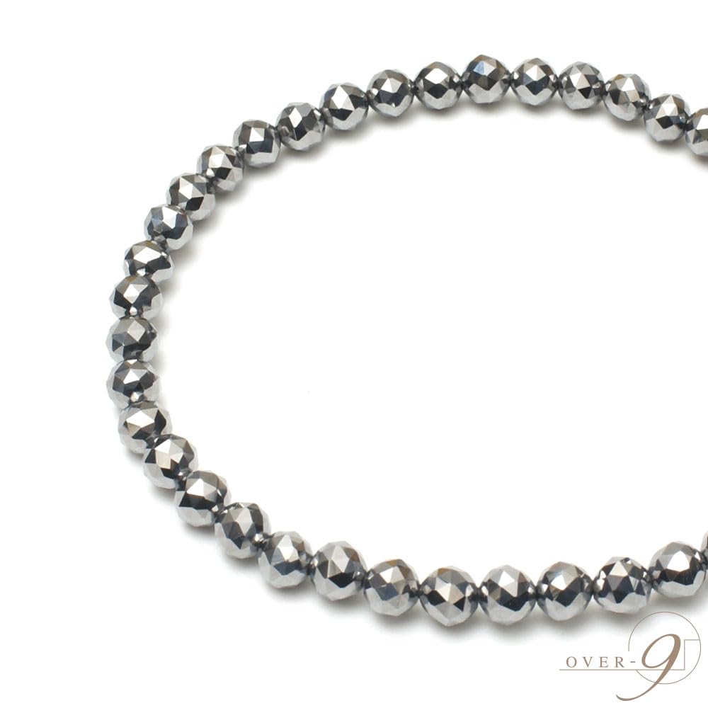Terahertz Ore Anklet Triangle Cut 6mm [OVER-9]