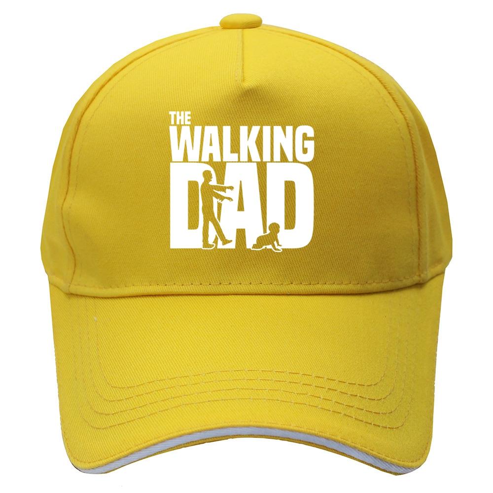 

2023 Omnitee The Walking Dad Hat Унисекс Кепка Бейсболка День отца Хип-хоп Кепка Шляпы Унисекс Папа Подарок Женская шляпа 55CM-60CM