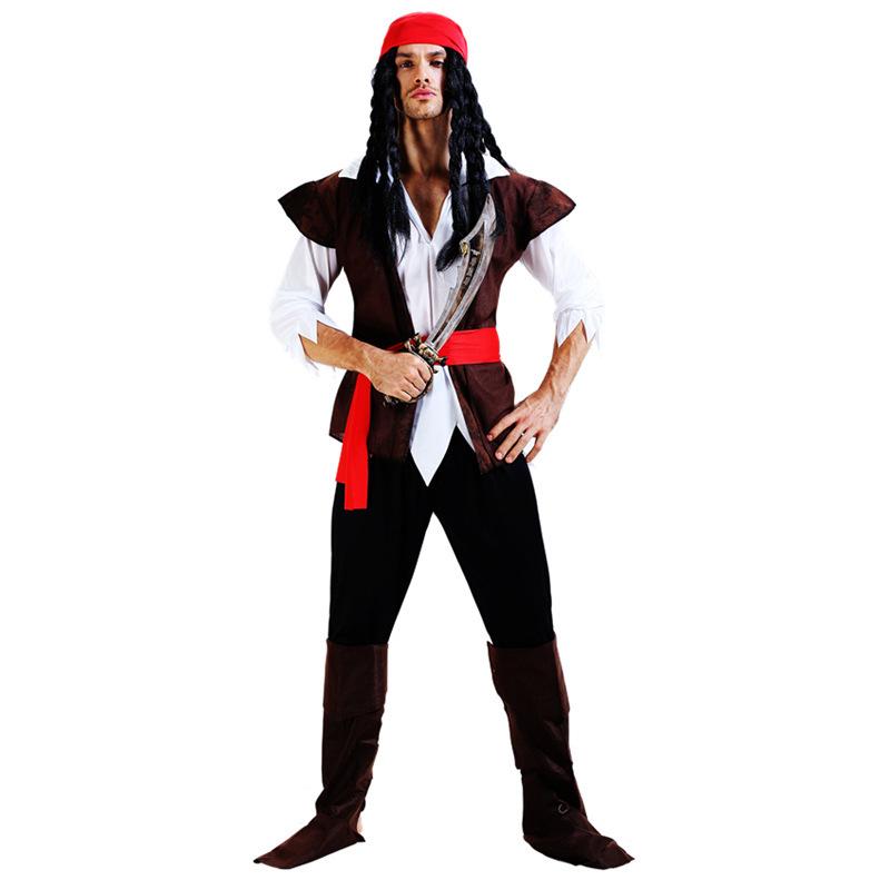 

Pirate Unique Cosplay Costume For Adults Perfect For Halloween Parties And Performances MY001