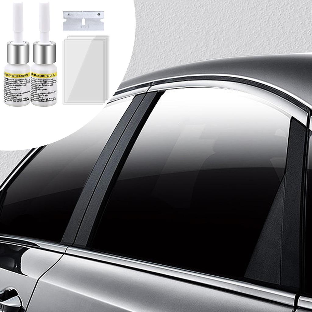 Glass Repair Kit Glass Repair Fluid Cracked Glass Repair Fluid Car Window Repair Kit