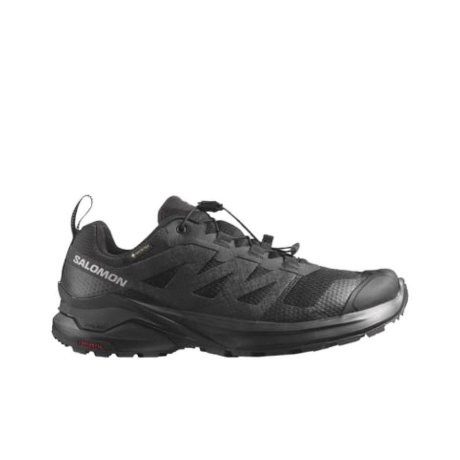 Salomon X-Adventure Comfortable Balance Slip Resistant Durable Low Top Hiking Shoes Men Hiking Shoes Black L47321100