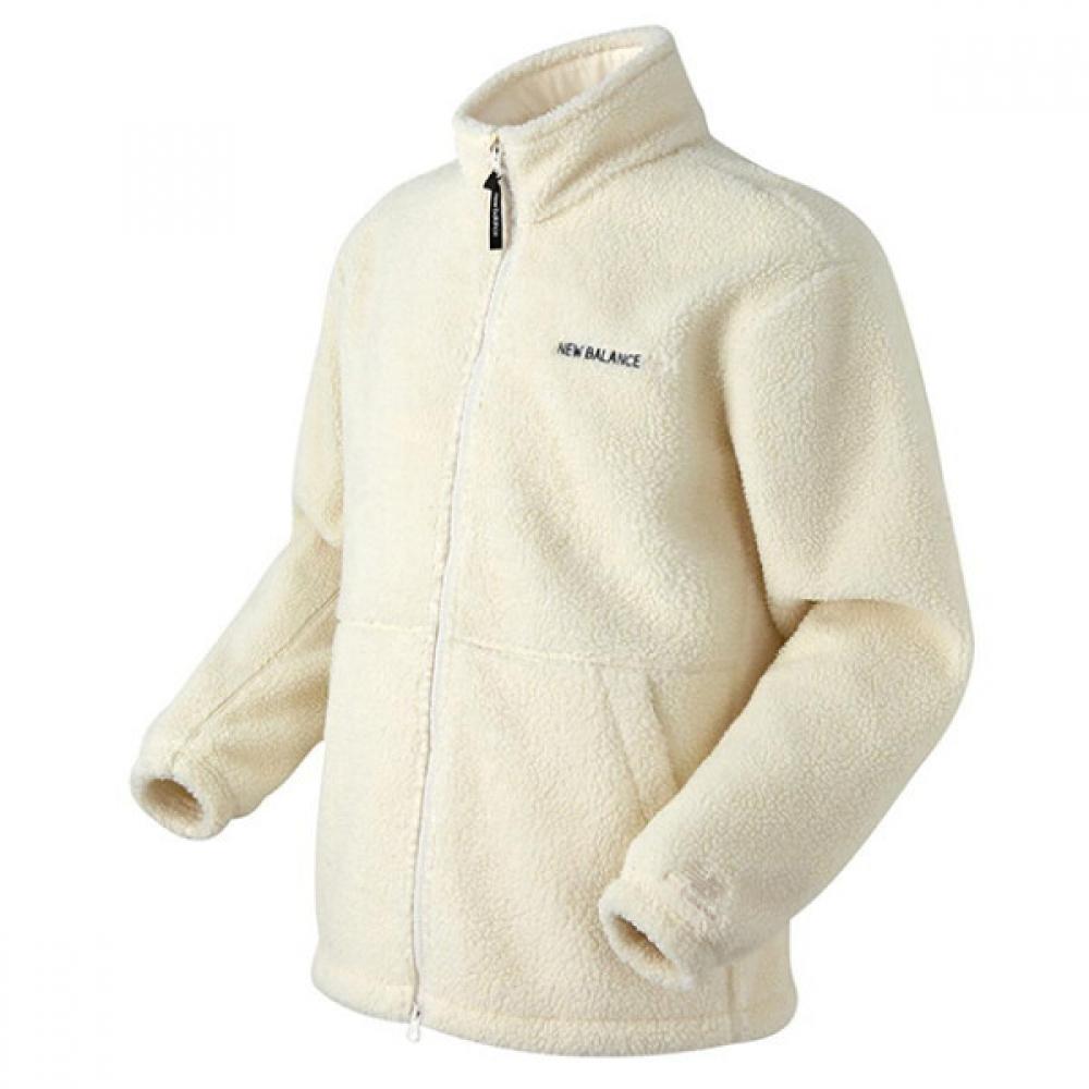 

New Balance Jacket Lettering Fleece Stand Neck Nbmda49063 39 100
