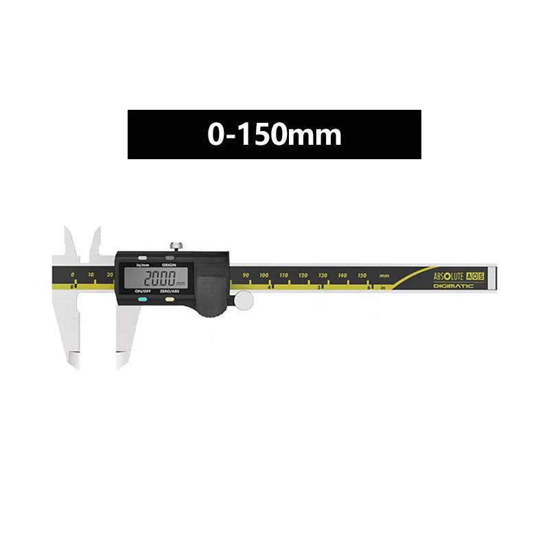 New Industrial Digital Caliper High-precision Stainless Steel LCD Vernier Calipers Portable Woodworking Measuring Tools