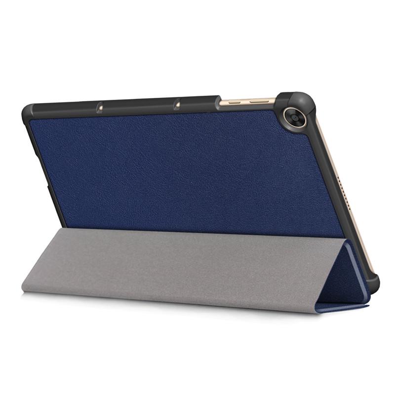 Tri-fold Anti-Drop Leather Case for Huawei MatePad T10s/Honor Tablet 6 (10.1")
