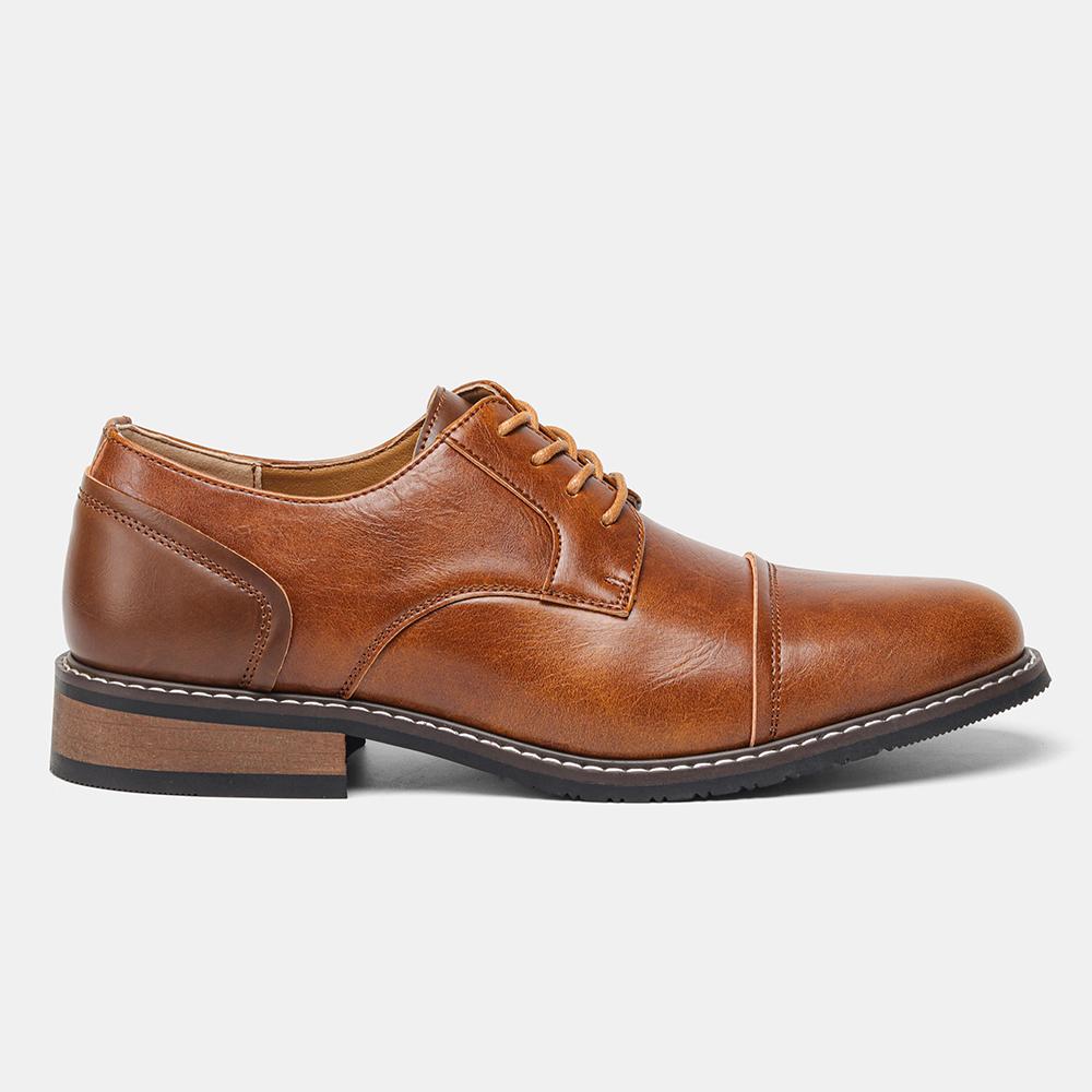 Größe 7 ~ 13 Mode Retro herren Derby Schuhe Männer Leder Schuhe Männer Casual schuhe