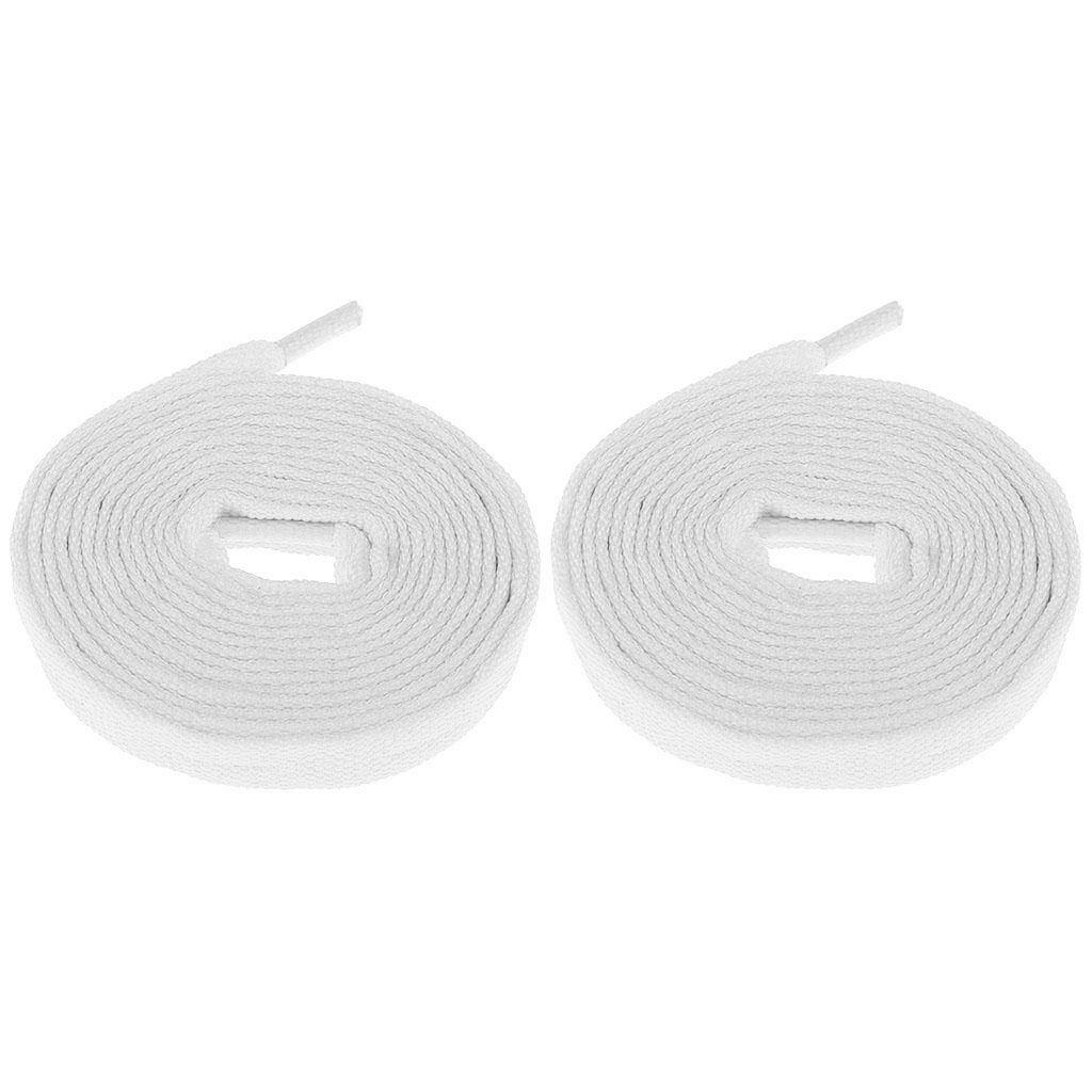 3 Pairs Knitted Laces for Shoes and Roller Skates, Men Women Skates Shoelaces Strings Replacement