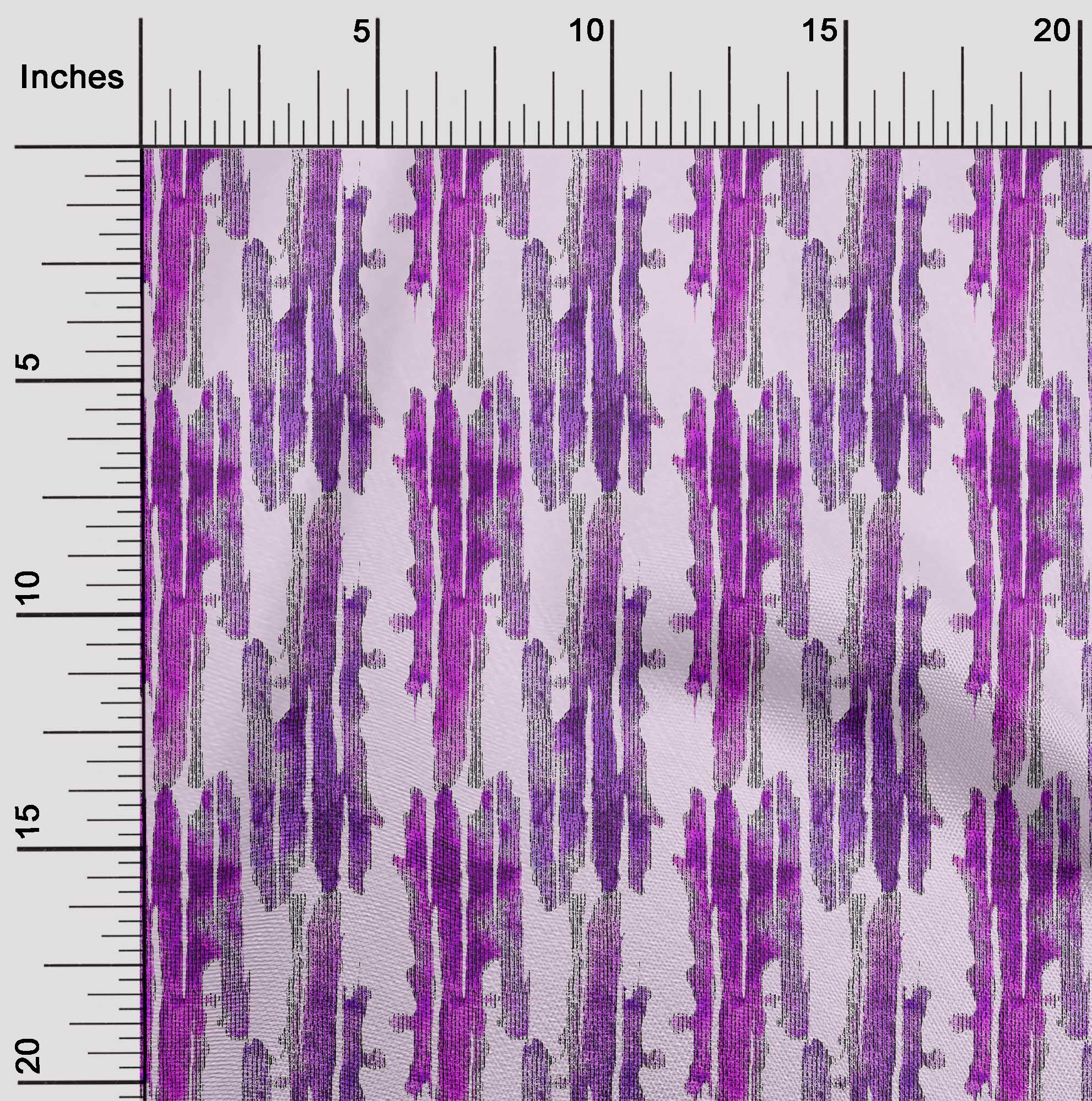 

OneOone Cotton Flex Light Green Fabric Abstracts Abstract Quilting Suppliing Print Швейна тканина у дворі 40 дюймів 42 Inch Wide - Viscose Chiffon фіолетовий