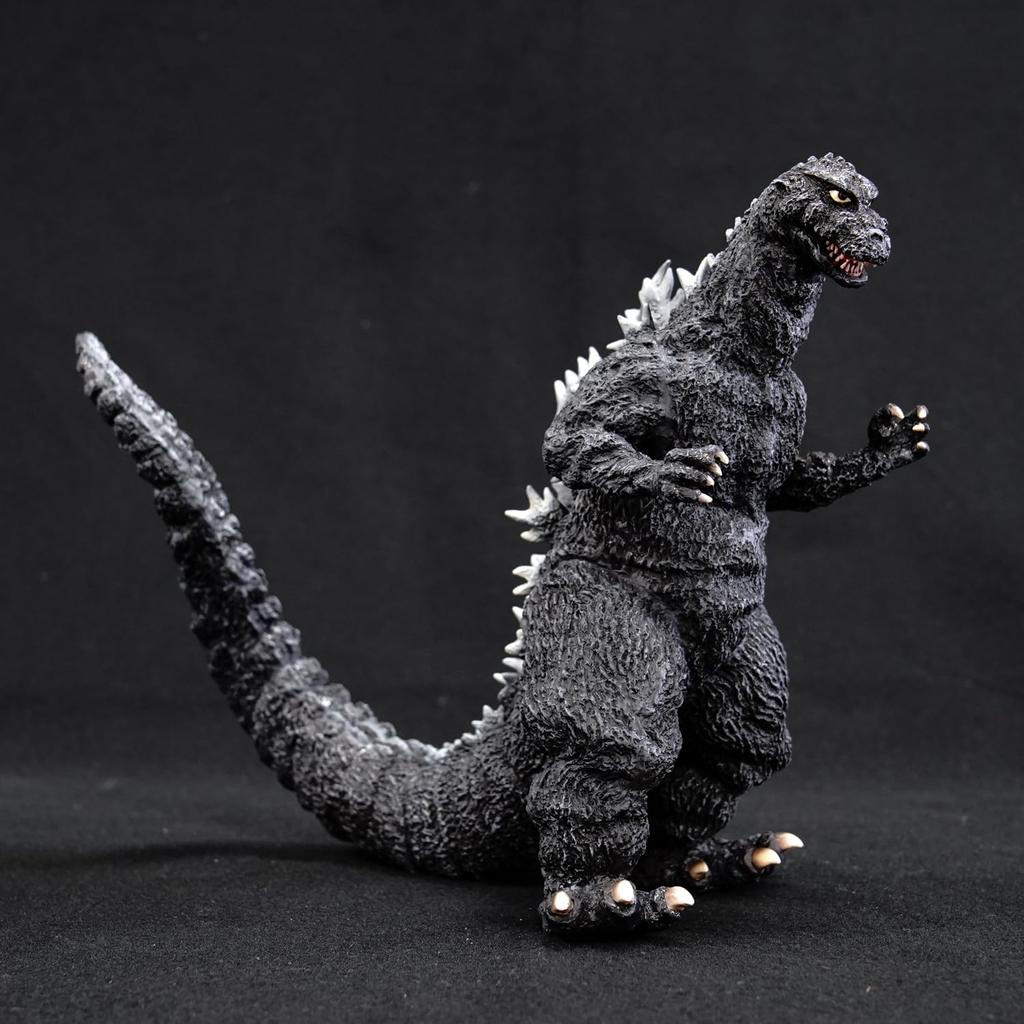 Godzilla 1955 Soft Vinyl Kit Reproduction Scale Soft Vinyl Unpainted Assembly Kit 1/250 1/250