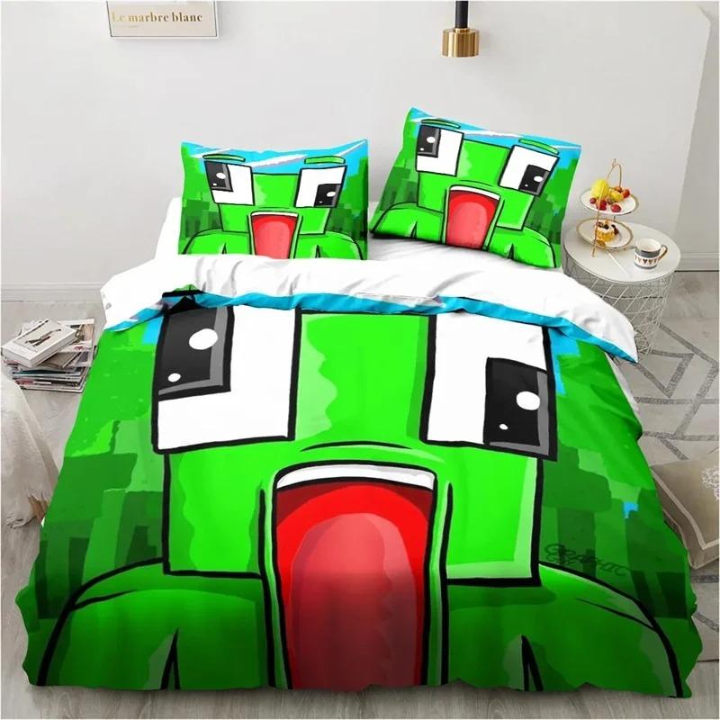 

Cartoon Funny Play UnspeakAble Bedding Collection Bedroom Soft Bedspreads For Bed Comefortable Duvet Cover Quilt And Pillowcase 70x133cm 2pcs