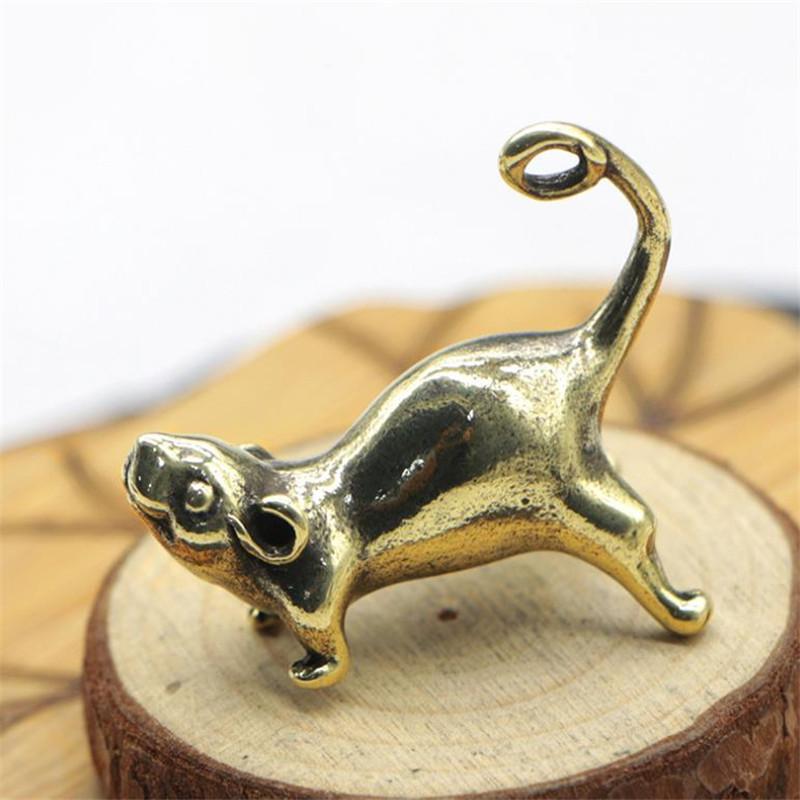 Cute Gold Ox Ornament Resin DIY Animal Figurines Car Desktop Decor Gift Utility Cute Gold Ox Ornament Resin DIY Animal Figurines Car Desktop Decor Gift Utility