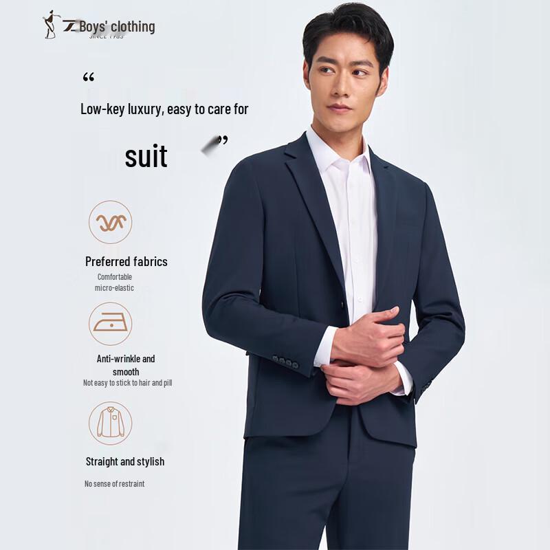 

TRIES Men s Business Suit Set 52Y