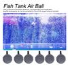 3 Bag Bubble Diffuser Sandstone Aeration   Stone 25mm for Aquarium Fish  S Pump
