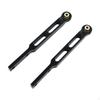 1/12 RC Car Axle Pull Rod Set of to Install Accessories Sturdy Metal Repair Parts Rear