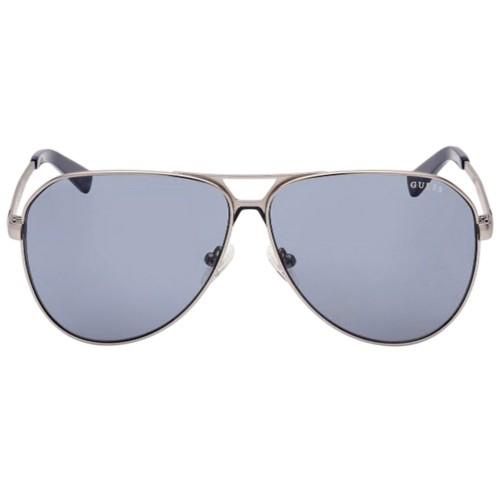 Guess Mens Logo Matte Sunglasses