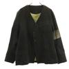 SOLID ELEGANT French Work No Color Jacket Green System Men's Used