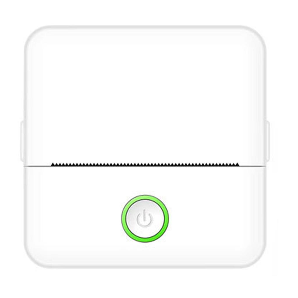 Portable Thermal Label Printer Multifunctional APP Control Small Bluetooth Thermal Label Maker Machine for Photo Text