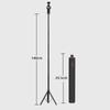 Portable Selfie Stick With Tripod Stand Accessories Extension Telescoping Selfie Stick Tripod for Action Camera