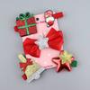 5pcs Christmas Hair Clip Hairpin Baby Girls Children Headdress Duckbill Clip Barrettes - Style 3
