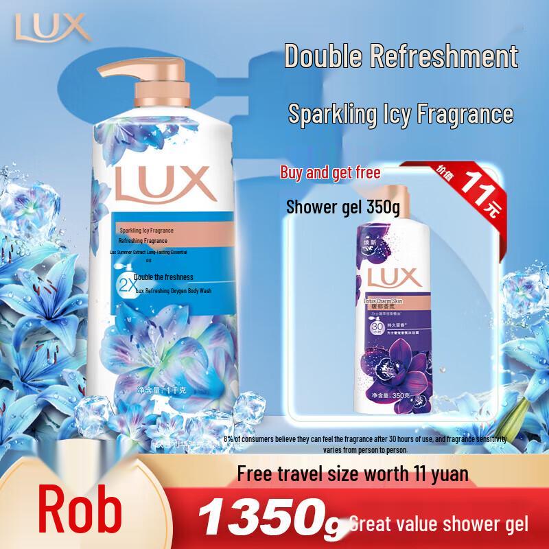 

LUX Sparkling Ice Cool Shower Gel Set