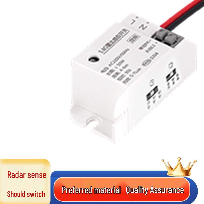 Smart Radar Sensor Light Switch