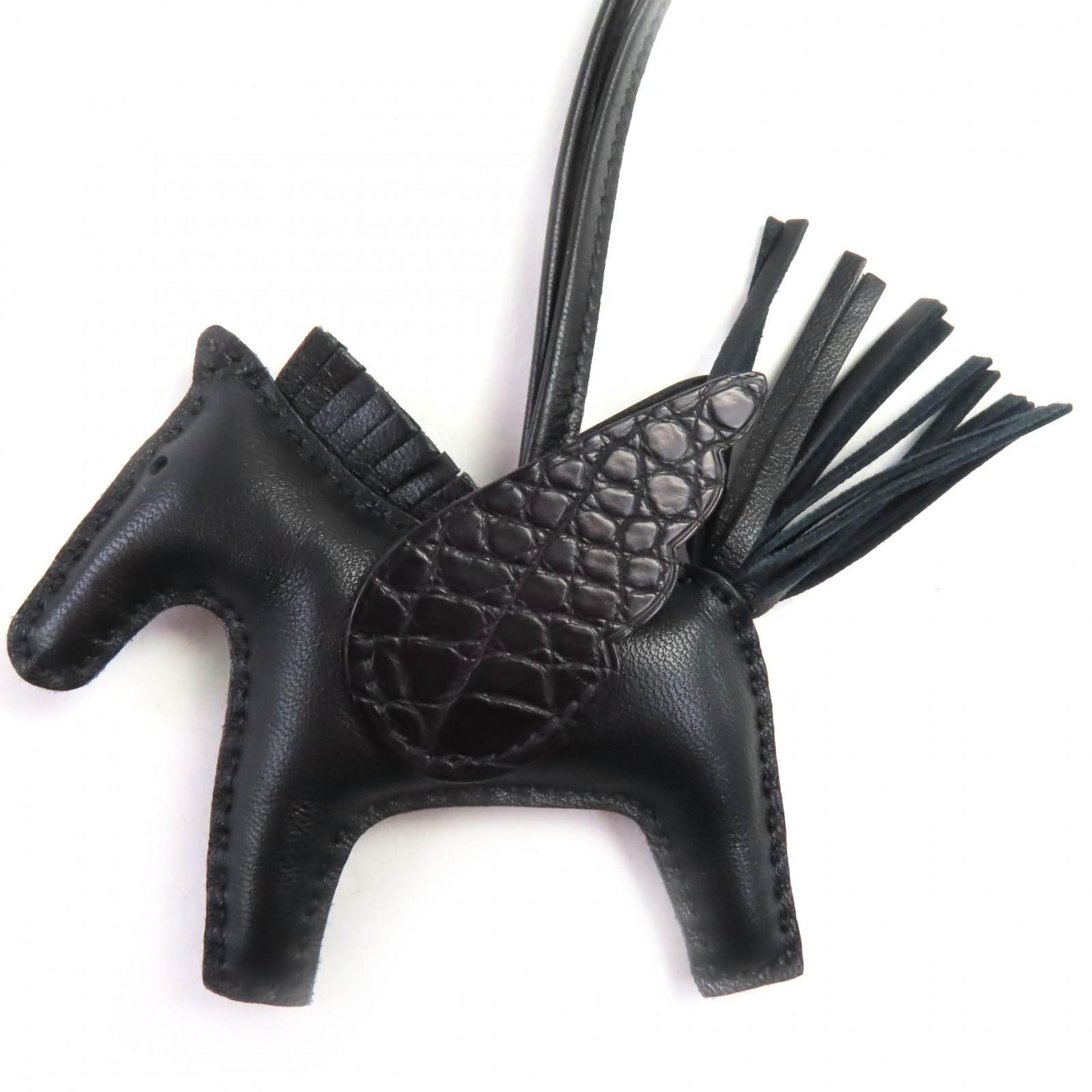 

Excellent HERMES Bag charm Rodeo Charm Pegasus PM Touch Anyo Miro Women Used