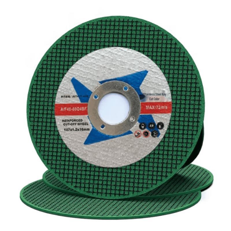 Green Blade King Angle Grinder Stainless Steel Cutting Disc