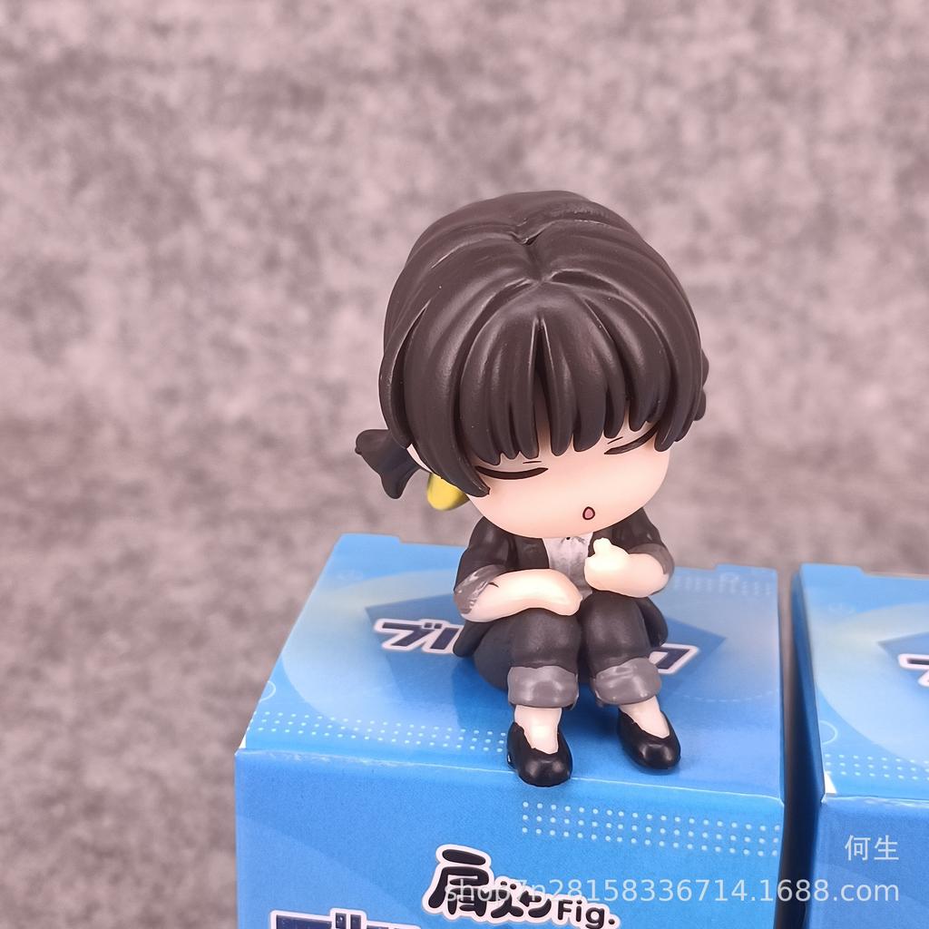 BLUE LOCK Blind Box Isagi Yoichi Bachira Meguru Nagi Seishiro Mikage Reo Model Toys Shoulder To Shoulder Action Figure Kid Gifts