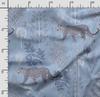 Soimoi Animals Print,  Cotton Cambric, Quilting Fabric Sold by The Yard 42 Inch Wide, Medium Weight Cotton Fabric, Sewing  Supplies,
