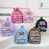 Mengqu Kapibara Boys And Girls Backpack Cute Printed Large Capacity Elementary School Bag Children'S Backpack