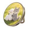 Electronic Animes Badges Pin for Backpacks Digital Photo Pixels Display Decors Funny Digital Animes Badges Birthday Gift