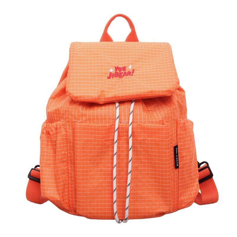 Schoolbag Casual Lightweight Versatile Women's Backpack 1011 New Travel Backpack Canvas Mini Sports Hiking Bag