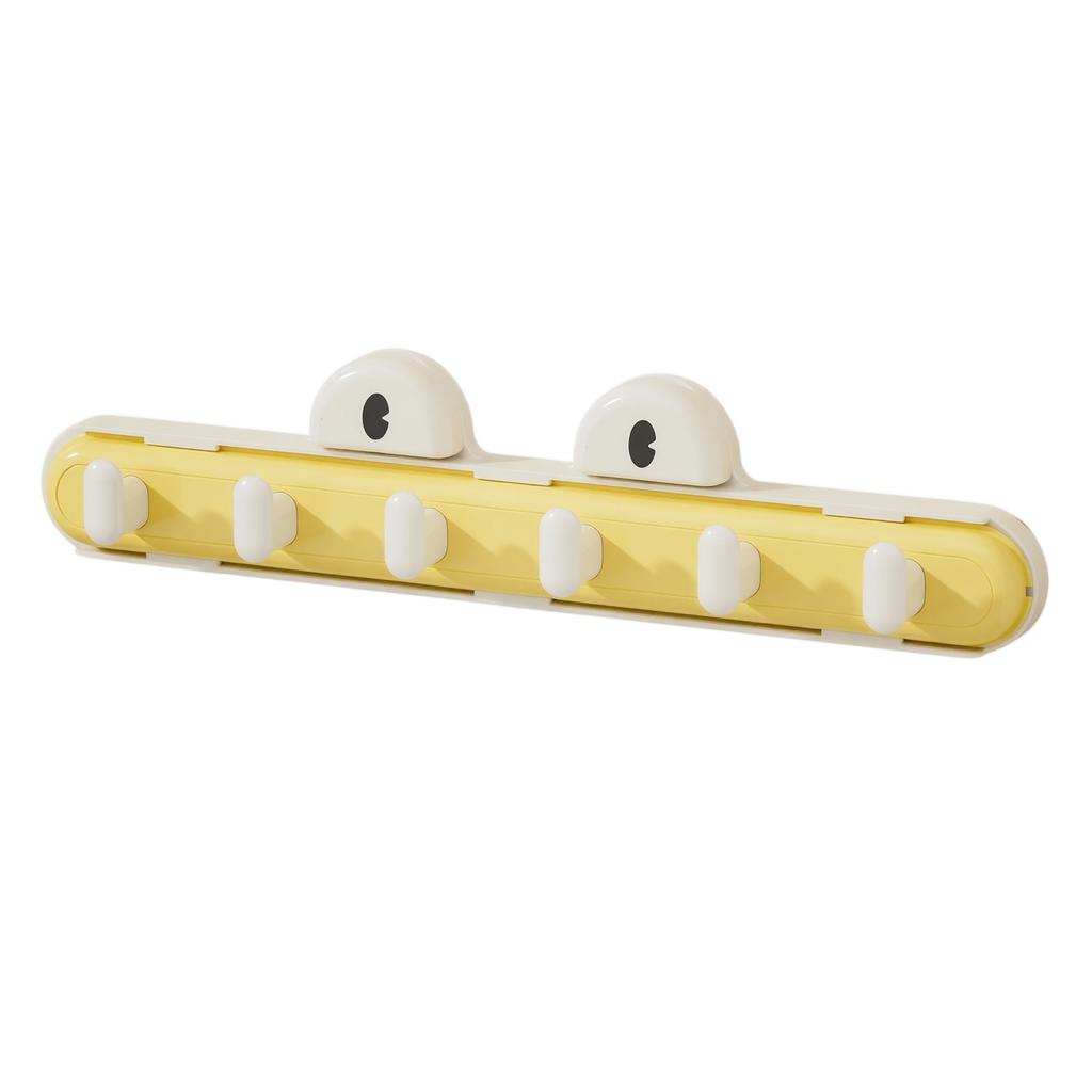 Suction Cup Pull-Out Hooks - No Drill Wall Mounted Adhesive Storage Hook for Home Kitchen Bathroom