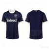 Camiseta de Fútbol Brentford Rayas Finas Estampadas Estilo Británico Clásico 2026-27 Camiseta Deportiva Casual de Secado Rápido a Juego para Familia
