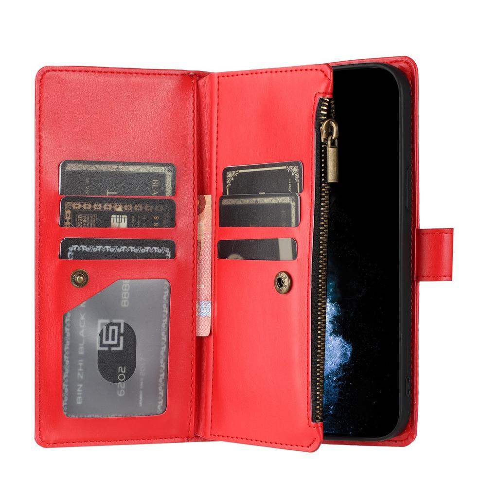Applicable S26Phone case S26 Edge Flip cover card slot zipper wallet S25Business Protective Case