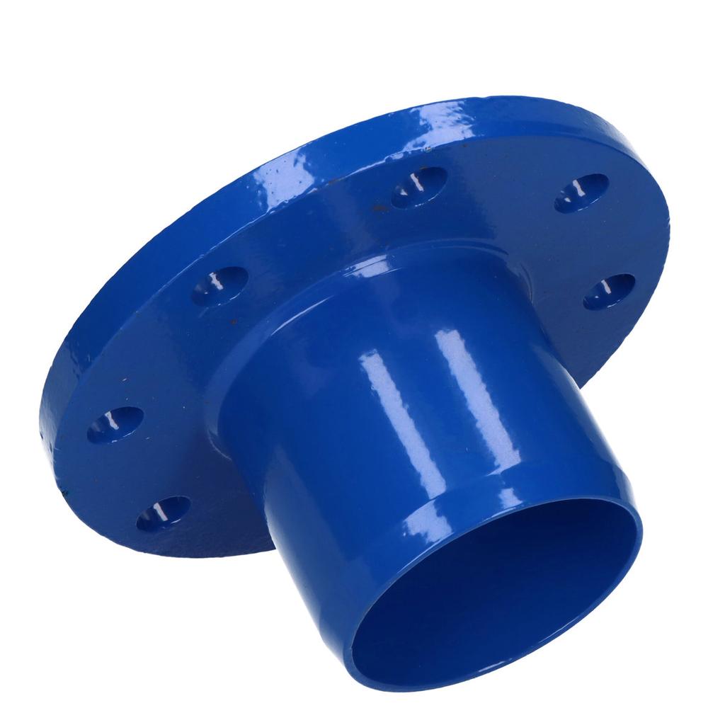 FW Single Flange Connector for PVC Pipes DN100, PN10, for Water, GJL-cast Iron
